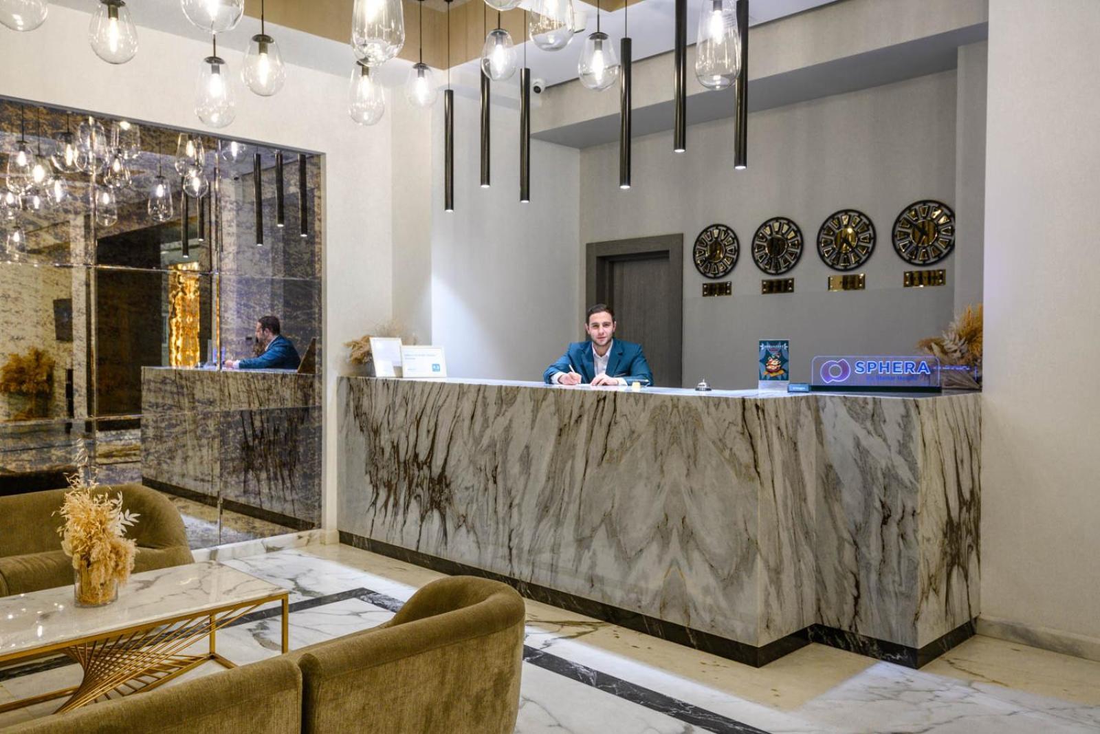 Sphera By Stellar Hotels, Erévan Extérieur photo